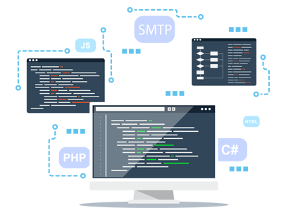 API / SMTP d'OxiMailing